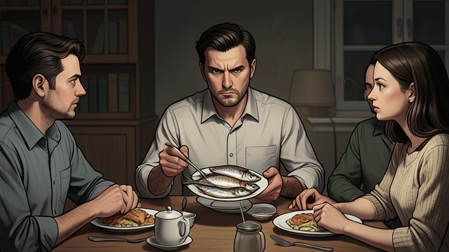 A Fortieth-Birthday Vow from "Wann wird es endlich wieder so, wie es nie war". A Fortieth-Birthday Vow Public Resolve At breakfast, Hermann announces that he will quit smoking, lose weight, and begin running so he might reach eighty.