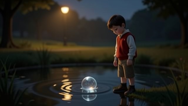 The Bell Beneath the Water from "Wann wird es endlich wieder so, wie es nie war". The Bell Beneath the Water Sudden Absence The Bell ringer vanishes after reportedly striking an attendant with a bell.