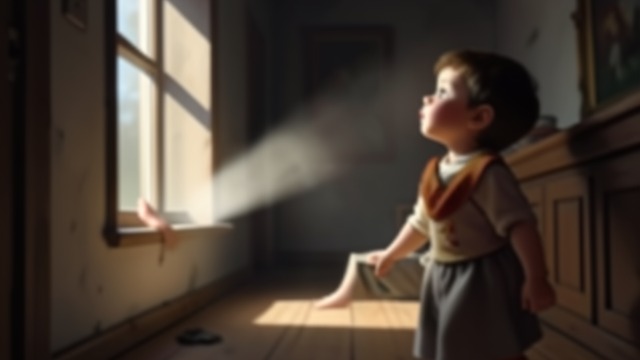 A Childhood Soundscape from "Wann wird es endlich wieder so, wie es nie war". A Childhood Soundscape The Open Window Joachim(Jocki) insists on keeping his window open to hear the patients’ cries.