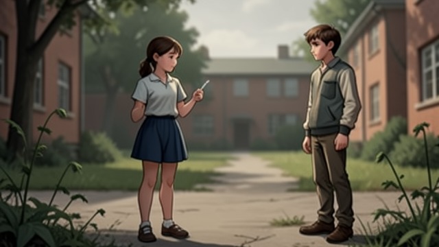 Michaela’s Illness from "Wann wird es endlich wieder so, wie es nie war". Michaela’s Illness A Difficult Neighbor Michaela Meisner is the narrator’s age and has severe diabetes.