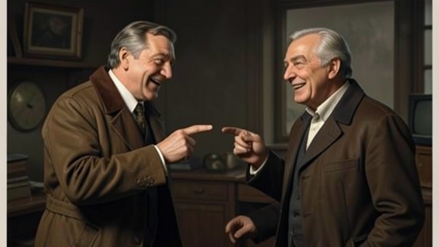 A Friend Says He Lives from "Wann wird es endlich wieder so, wie es nie war". A Friend Says He Lives Recognition Ferdinand sees Joachim(Jocki) and mistakes him for his dead brother.