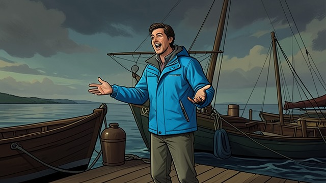 The Sailing Revelation from "Wann wird es endlich wieder so, wie es nie war". The Sailing Revelation New Obsession After reading about sailing, Hermann announces that the family will buy a boat despite never having sailed independently.