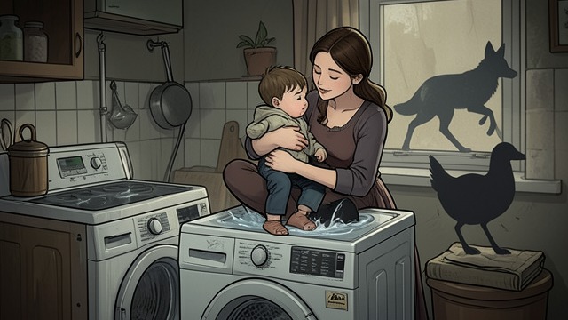 The Wash-Machine Song from "Wann wird es endlich wieder so, wie es nie war". The Wash-Machine Song A Soothing Ritual When Joachim(Jocki) loses control, his mother sometimes carries him to the washing machine and sits him on its…