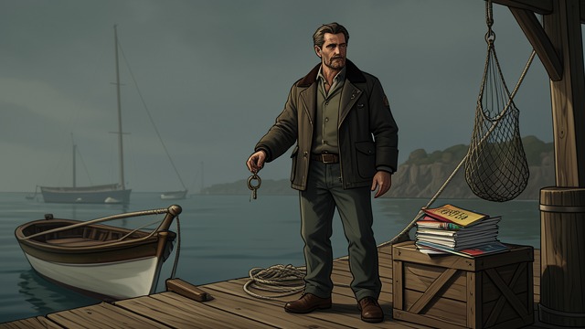 Buying the Boat Before Sailing from "Wann wird es endlich wieder so, wie es nie war". Buying the Boat Before Sailing Commitment in Advance Hermann joins a sailing club and rents a berth before owning a boat or learning to sail.