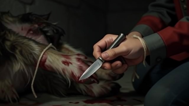 The Blood-Brother Plan from "Wann wird es endlich wieder so, wie es nie war". The Blood-Brother Plan Inspired by Adventure After seeing a blood-brother scene on television, Joachim(Jocki) wants to share the dog’s blood.