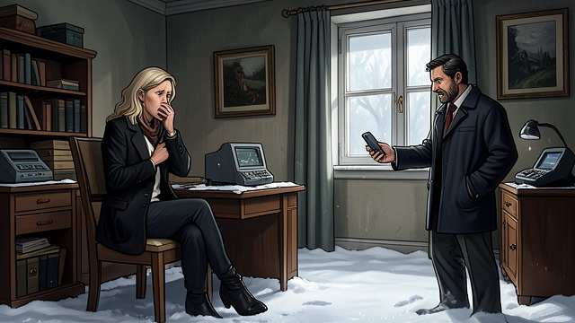 Michaela Runs Out from "Wann wird es endlich wieder so, wie es nie war". Michaela Runs Out Warning Call Michaela Meisner’s brother calls Hermann: she is confused, unable to get up, and has no insulin left.