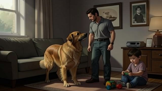 The Dog as Martin’s Dog from "Wann wird es endlich wieder so, wie es nie war". The Dog as Martin’s Dog A Reminder The narrator’s mother repeatedly calls the animal Martin’s dog.