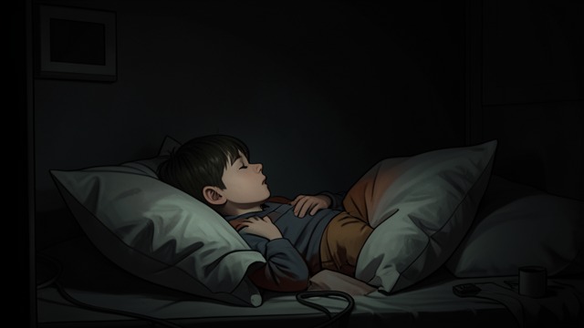 Silence Away from Home from "Wann wird es endlich wieder so, wie es nie war". Silence Away from Home Homesickness At his grandparents’ home in Munich, quiet unsettles Joachim(Jocki).