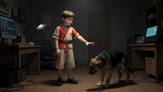 The Dog’s Distance from "Wann wird es endlich wieder so, wie es nie war". The Dog’s Distance A Costly Bond Joachim(Jocki) proudly tells his brothers what happened, but their teasing turns the blood pact into a source of humiliation.