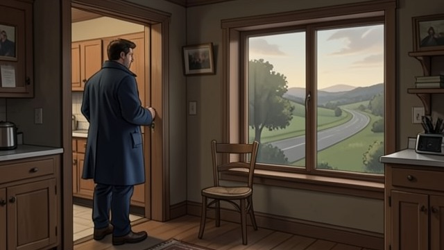 The Father Comes Back from "Wann wird es endlich wieder so, wie es nie war". The Father Comes Back Return to the Old House As treatment and illness make life with his new family difficult, Hermann moves back into the house at…