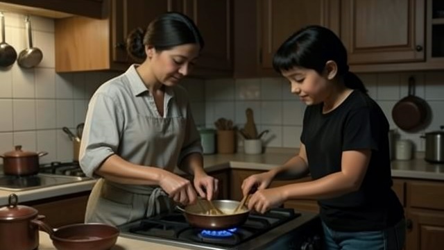 Caring for the Father from "Wann wird es endlich wieder so, wie es nie war". Caring for the Father Shared Responsibility Joachim(Jocki) and his mother visit Hermann, make meals, and face the decline of the man they both love.
