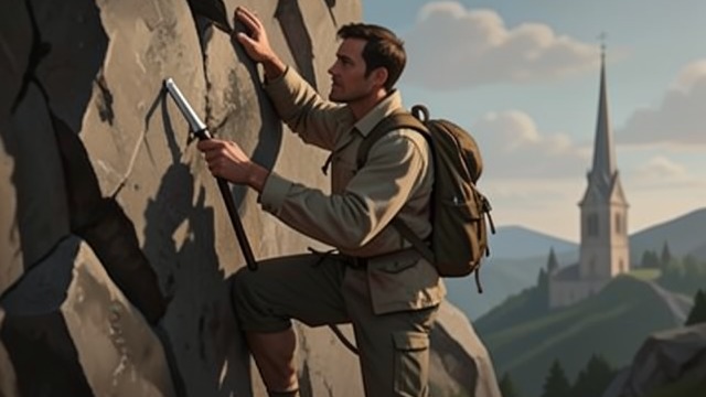 Ordinary School Life from "Wann wird es endlich wieder so, wie es nie war". Ordinary School Life New Activities Joachim(Jocki) takes classes in rock climbing and woodworking, attends church, and plays basketball.