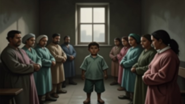 A Child Among Patients from "Wann wird es endlich wieder so, wie es nie war". A Child Among Patients Unusual Normality Joachim(Jocki) grows up among patients whose behavior would seem extraordinary elsewhere.