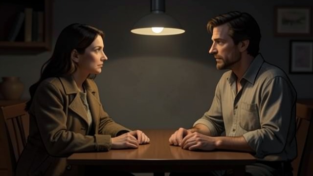A Return to Care from "Wann wird es endlich wieder so, wie es nie war". A Return to Care Decision The narrator’s mother returns from Italy to be with Hermann, despite his history of affairs and emotional distance.