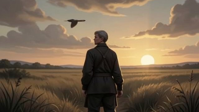 Birds Still in Flight from "Wann wird es endlich wieder so, wie es nie war". Birds Still in Flight Memory’s Movement The narrator returns to images of flight, falling, and disappearance, allowing separate lives to remain connected…