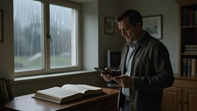 The Death Call from "Wann wird es endlich wieder so, wie es nie war". The Death Call News Hermann tells Joachim(Jocki) that his brother has died in a car crash.