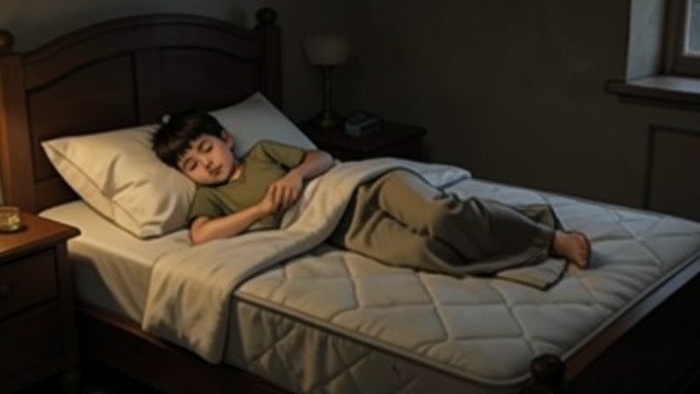 The Father’s Empty Bed from "Wann wird es endlich wieder so, wie es nie war". The Father’s Empty Bed A Changed Body Joachim(Jocki) finds Hermann dead after a night of severe pain.