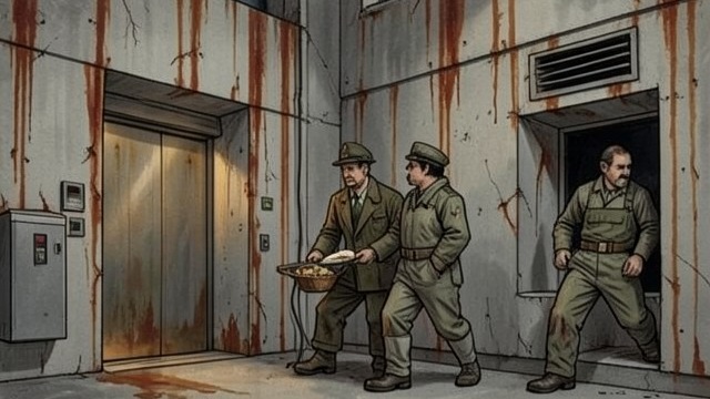 The Building’s Defects from "Wann wird es endlich wieder so, wie es nie war". The Building’s Defects Material Failure Rust stains spread across the new facade because iron particles were mixed into the concrete.