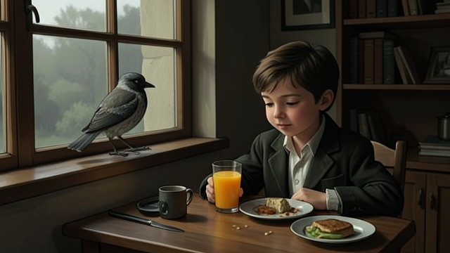 A Birthday Remembered from "Wann wird es endlich wieder so, wie es nie war". A Birthday Remembered Joined Events The narrator remembers Hermann’s birthday through the health pledge, the dead bird, the funeral, and the unfinished meal.