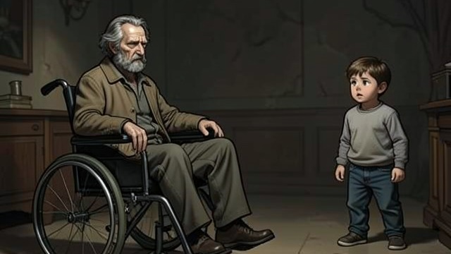 The Sick Father Returns from "Wann wird es endlich wieder so, wie es nie war". The Sick Father Returns A Changed Body Joachim(Jocki) visits and is startled by Hermann’s weakened body and altered face.