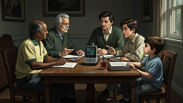 The Brothers’ Fluency from "Wann wird es endlich wieder so, wie es nie war". The Brothers’ Fluency Unequal Ease The older brothers answer confidently in their specialties, and Hermann rewards detailed knowledge.