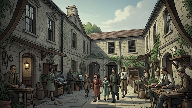 The Director’s House from "Wann wird es endlich wieder so, wie es nie war". The Director’s House A World Within Walls Joachim(Jocki) grows up at Hesterberg, where his father directs a vast institution.