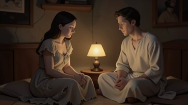 The Hospital Goodbye from "Wann wird es endlich wieder so, wie es nie war". The Hospital Goodbye A Final Presence The narrator’s mother sits beside Hermann as his suffering ends.