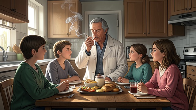 The Last Cigarette from "Wann wird es endlich wieder so, wie es nie war". The Last Cigarette A Family Audience Hermann announces that he will stop smoking for forty years, then resume at eighty.