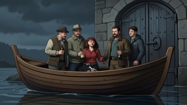 The Boat Takes a Name from "Wann wird es endlich wieder so, wie es nie war". The Boat Takes a Name A Family Naming The family combines the opening syllables of Joachim, Martin, and Hermann to name the boat JoMaHe.