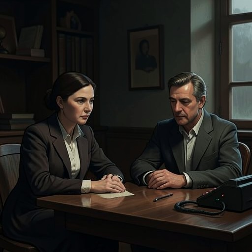 Marlene’s Quiet Descent from "Wann wird es endlich wieder so, wie es nie war". This flow traces Marlene’s temporary stay with the family, her fragile connection with Joachim(Jocki), and the suicide that ends her life.