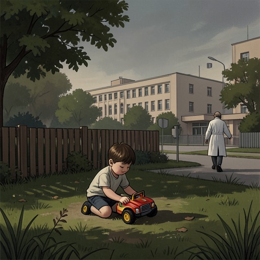 Ferdinand and the Secret Self from "Wann wird es endlich wieder so, wie es nie war". This flow traces Joachim(Jocki) and Ferdinand’s friendship through imaginative play, separation, and the recognition that grief can confuse identities.