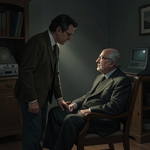 A Son Reconsiders His Father from "Wann wird es endlich wieder so, wie es nie war". This flow traces Joachim(Jocki)’s changing judgment of Hermann, from embarrassment and resentment to a more intimate understanding of his failures and…