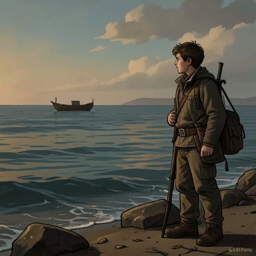 The Narrator’s Artistic Relation to Memory from "Wann wird es endlich wieder so, wie es nie war". This flow traces how Joachim(Jocki) learns to use stories, images, and repeated details to approach experiences that ordinary explanation cannot contain.