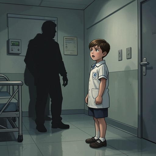 Growing Up Inside Hesterberg from "Wann wird es endlich wieder so, wie es nie war". This flow traces how the psychiatric hospital first forms Joachim(Jocki)’s entire world and later becomes a lost home he can mourn critically.