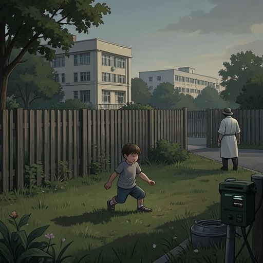 The Memoir’s Changing Meaning of Home from "Wann wird es endlich wieder so, wie es nie war". This flow follows home from protected childhood territory through family fracture to the adult narrator’s uneasy return.