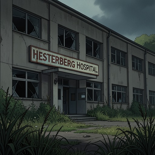 The Transformation of the Hospital from "Wann wird es endlich wieder so, wie es nie war". This flow traces Hesterberg’s public promise of therapeutic reform and its later decline into a nearly deserted, inaccessible place.
