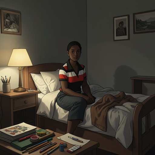 The Mother’s Longing for Another Life from "Wann wird es endlich wieder so, wie es nie war". This flow traces Susanna’s attempts to recover warmth, language, and artistic independence within a marriage that repeatedly narrows her life.