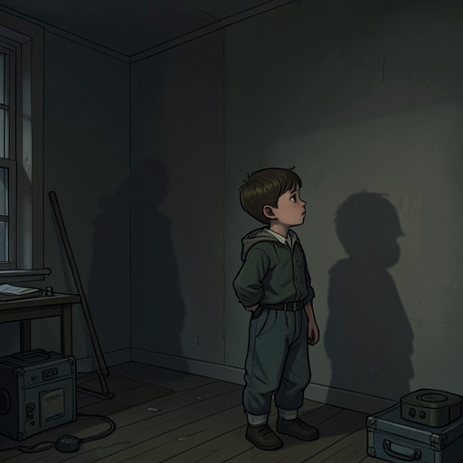 Learning to Claim a Story from "Wann wird es endlich wieder so, wie es nie war". This flow follows Joachim(Jocki) from a child’s discovery of death to his later understanding that invention can recover memory.