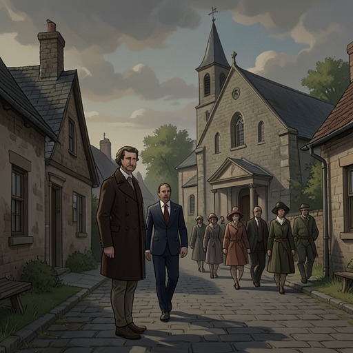 The Wedding of Memory and Place from "Wann wird es endlich wieder so, wie es nie war". This flow traces how Schleswig and Hesterberg remain emotionally bound to Joachim(Jocki) even after he leaves and the institution changes.
