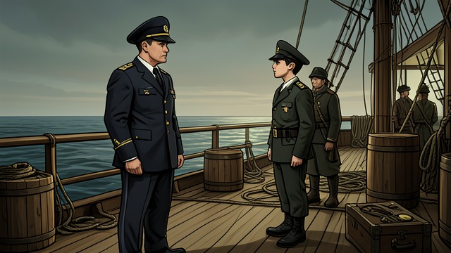 Legacy of Command from "The Caine Mutiny". Legacy of Command Consequences Captain White restores order, and later Willie earns command through demonstrated skill rather than Queeg’s demand for…