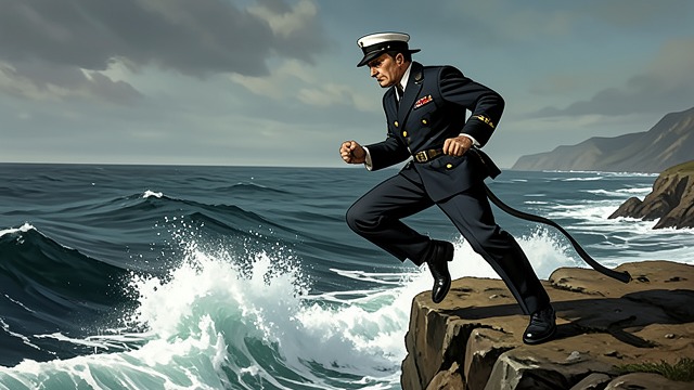 The Novel and the Jump from "The Caine Mutiny". The Novel and the Jump Success Keefer sells his novel and becomes captain, but Greenwald’s toast exposes the self-protective behavior behind his literary…
