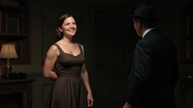 An Unfinished Choice from "The Caine Mutiny". An Unfinished Choice Confrontation Willie finds May and asks her to marry him.