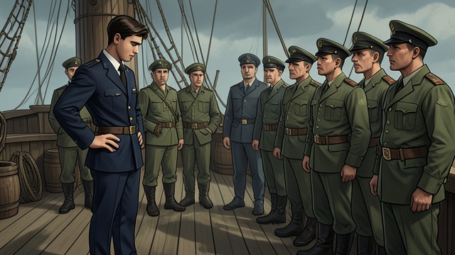 The Shock of Shipboard Life from "The Caine Mutiny". The Shock of Shipboard Life Encounter Willie finds a filthy deck, open profanity, improvised quarters, and officers who do not behave according to his…