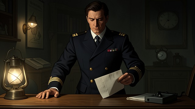The Letter at Pearl from "The Caine Mutiny". The Letter at Pearl Revelation A letter explains that Dr. Keith has a fatal illness and regrets abandoning his research ambitions for a comfortable life.