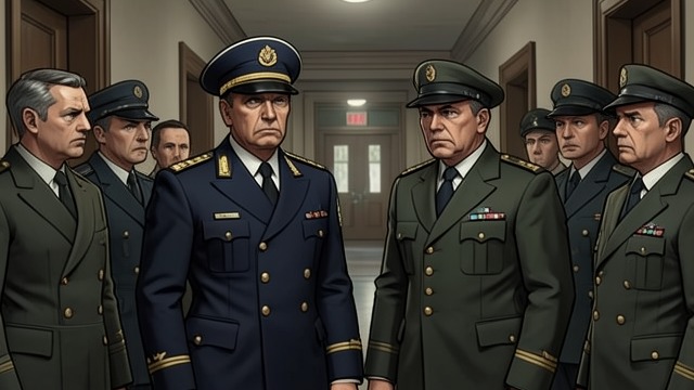 The Official Reprimand from "The Caine Mutiny". The Official Reprimand Institutional Judgment Higher authorities disapprove the acquittal and reprimand Willie, emphasizing the need to preserve a single…