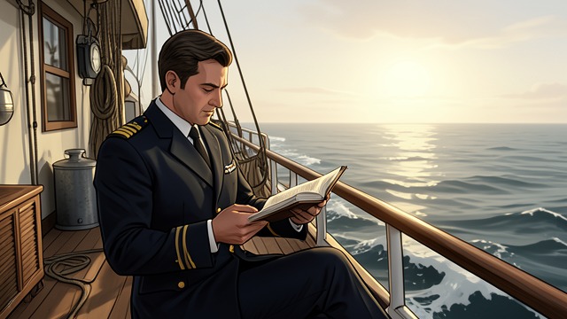 The Literary Refuge from "The Caine Mutiny". The Literary Refuge Identity Keefer presents himself as an intelligent writer trapped in tedious naval service.