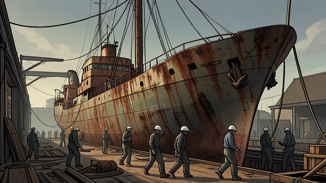 Overhaul and Return from "The Caine Mutiny". Overhaul and Return Hope Queeg’s command receives an overhaul in the United States, one of the most valued assignments available to an old DMS.