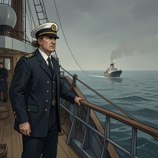 The Lost Target and the Cost of Caution from "The Caine Mutiny". Queeg’s mishandling of a target-towing operation reveals how caution can become avoidance of responsibility.