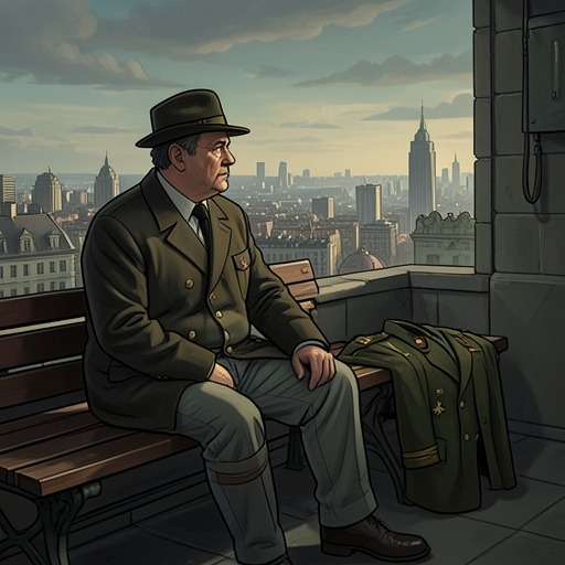 From War to Peace from "The Caine Mutiny". Willie’s final passage from wartime service to civilian life strips away the identity that once gave his days structure.