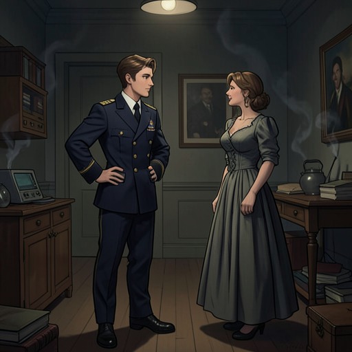 Willie and May: Delayed Commitment from "The Caine Mutiny". Willie and May’s relationship grows from flirtation into a painful contest between love, class prejudice, and fear of commitment.